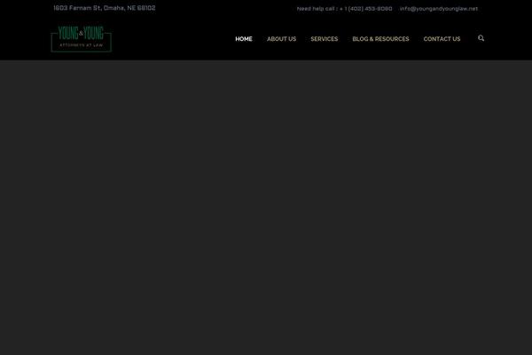 Finance theme site design template sample