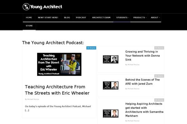 Site using Breeze plugin