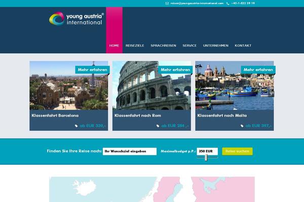 Tour Package v.2.1 theme site design template sample