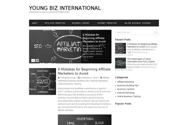 Site using WordPress Popular Posts plugin