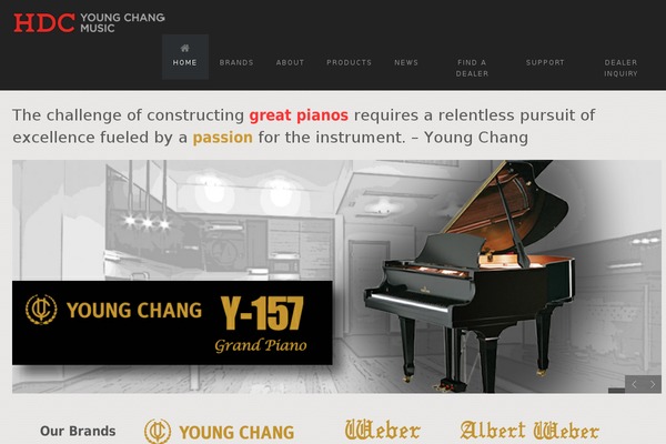 youngchang.com site used Minx
