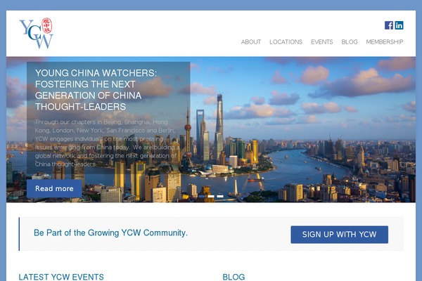 Spacious theme site design template sample