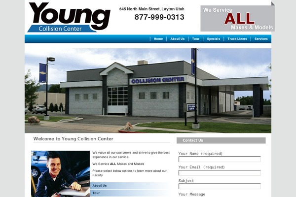 Site using TLP Team plugin