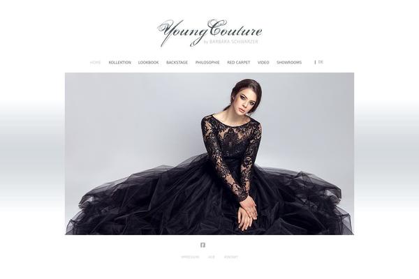 Bsw theme site design template sample