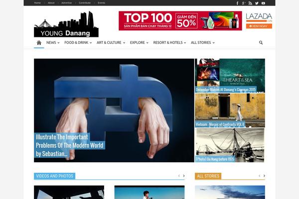 Newspaper_v.4.6.1 theme site design template sample