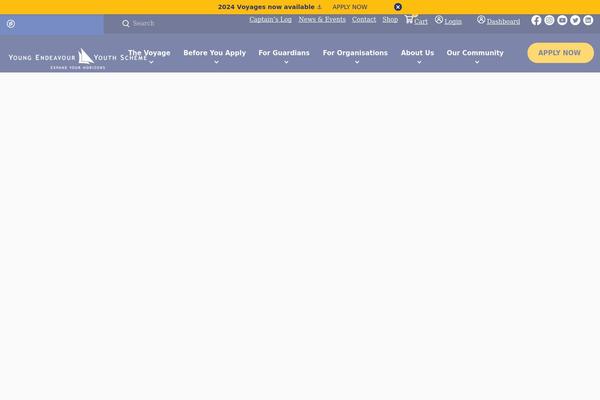 Site using WP Notification Bars plugin