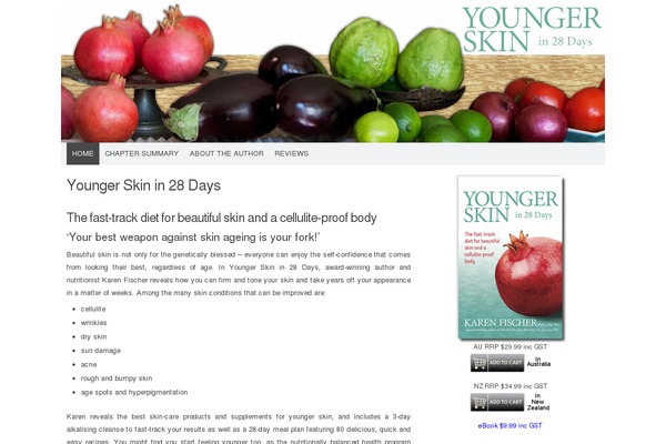 youngerskinin28days.com site used Codium Extend