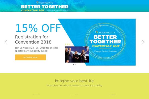 Bridge Child theme site design template sample