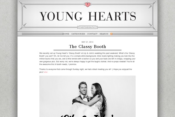 ProPhoto 5 theme site design template sample