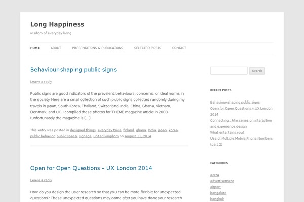 Site using Google Analytics Popular Posts plugin