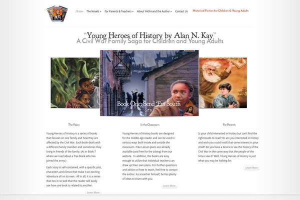 Modest theme site design template sample