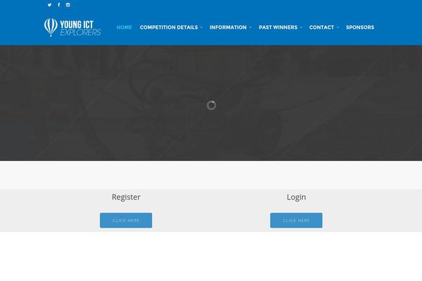 Site using Flickr Justified Gallery plugin