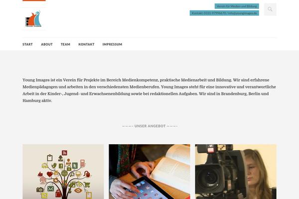 Dorayaki theme site design template sample