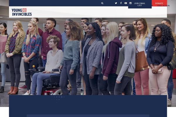 Site using Reactpress plugin