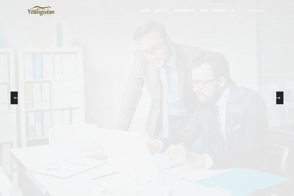 Wp-experts theme site design template sample