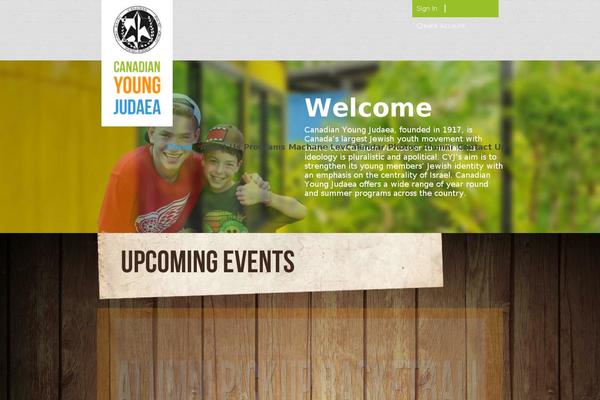 Site using Wp-ui plugin