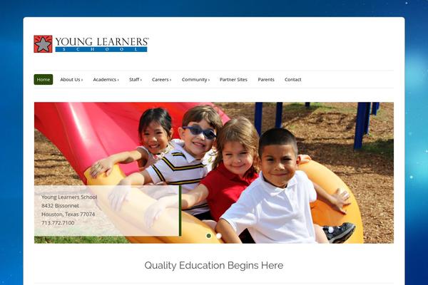 Cloriato theme site design template sample