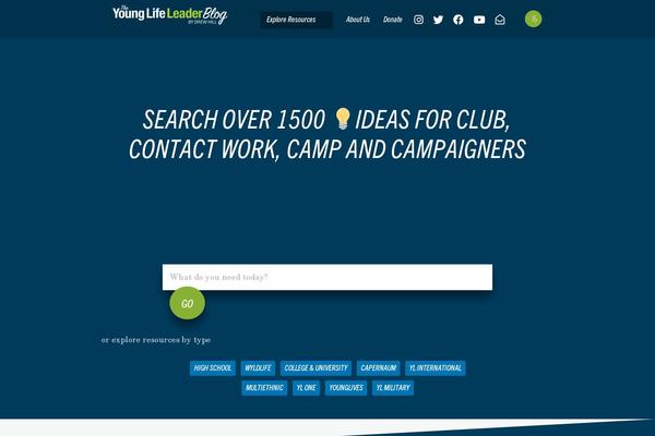 Bb-theme-child theme site design template sample