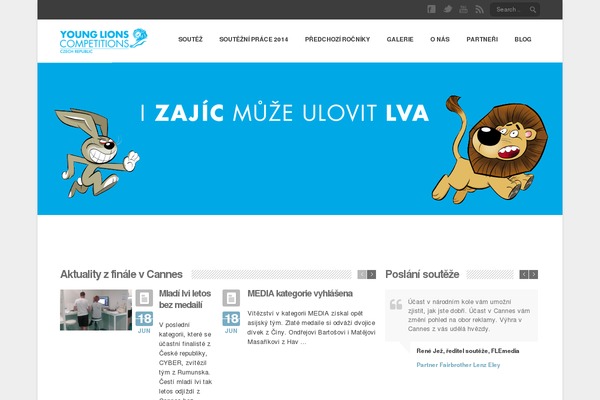 Lotus theme site design template sample
