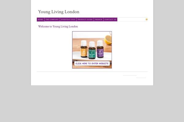 Site using Event Calendar plugin