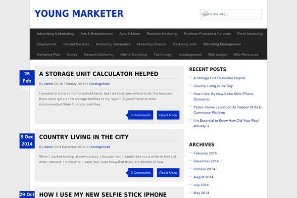 GreenChili theme site design template sample