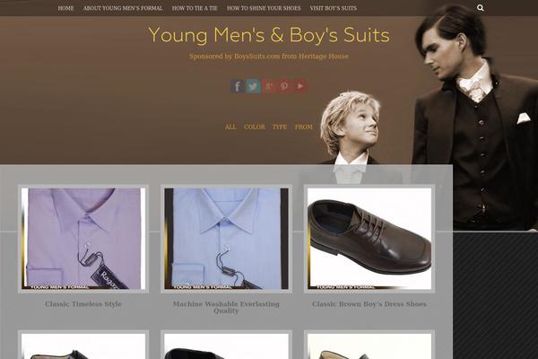 fifteen-plus theme websites examples