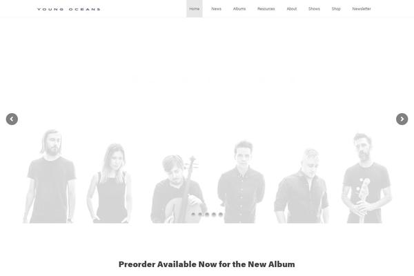 youngoceans.com site used Youngoceans