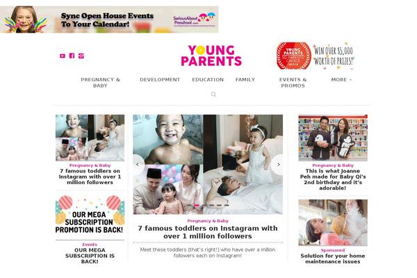 Clean Box theme site design template sample
