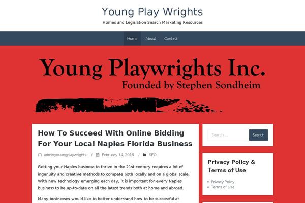 youngplaywrights.org site used Bhari