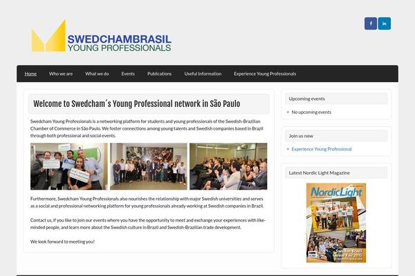 Site using Easy Testimonials plugin