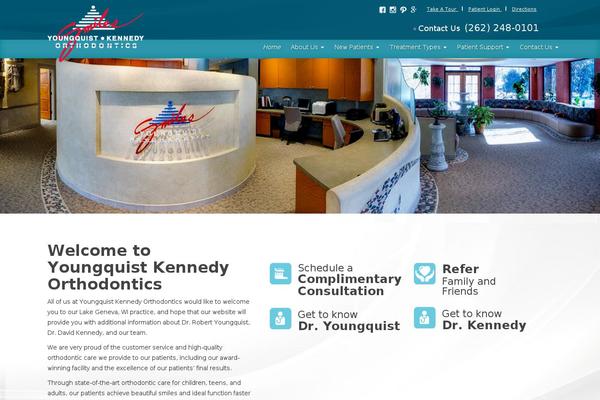 youngquistsmiles.com site used Youngquist-ortho