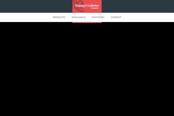 youngslobster.com site used Seafood-company