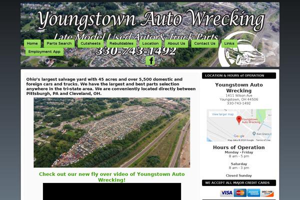 youngstownautowrecking.com site used Crrgraybackred30