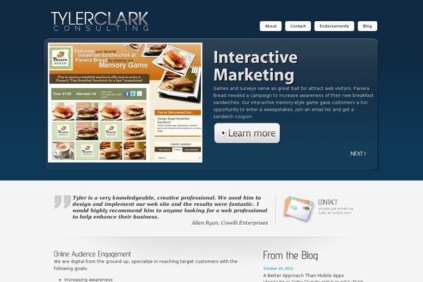 Site using WP Social Blogroll plugin
