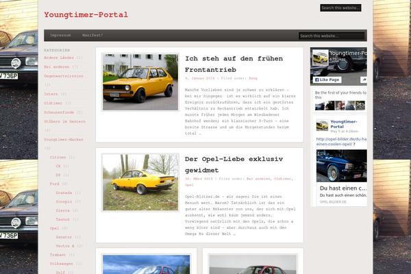 youngtimer-portal.de site used Esplanade