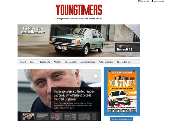 Site using WP Booklet plugin