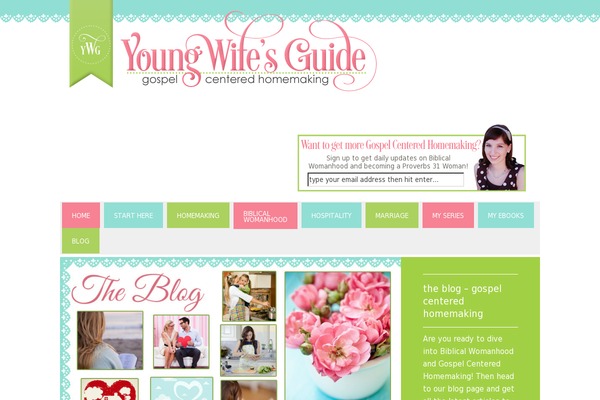 Site using What Would Seth Godin Do plugin