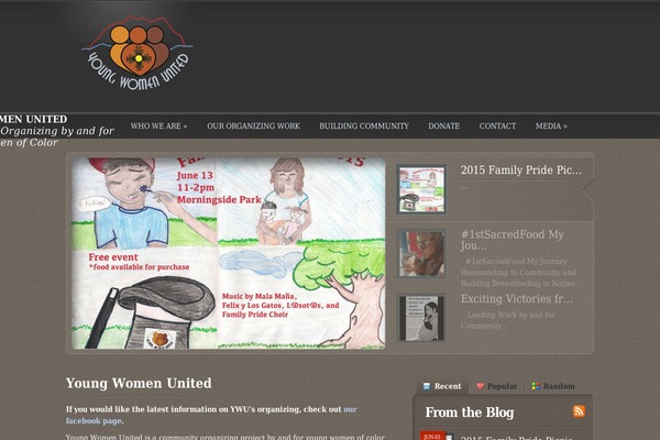 Lumin theme site design template sample