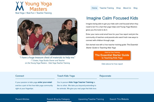 Enterprise Pro theme site design template sample