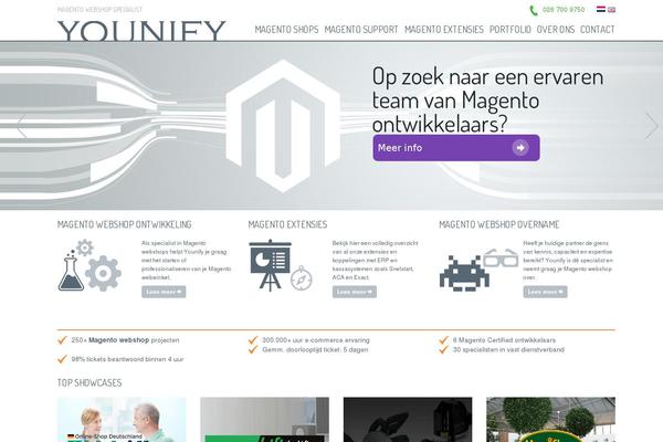 Site using Mailoptin plugin