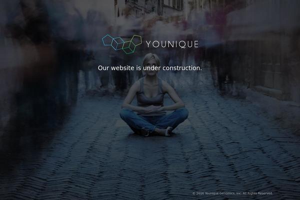 youniquegenomics.com site used Krypton