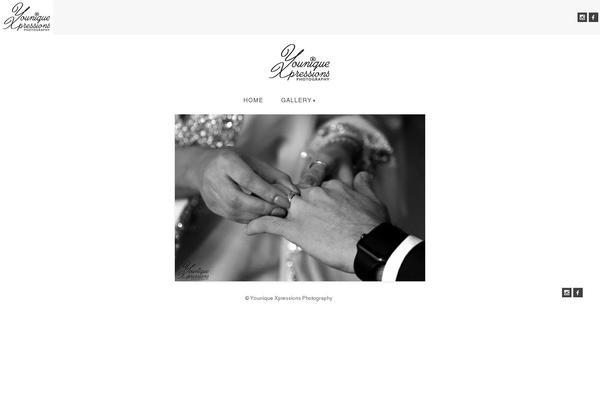habakiri theme site design template sample