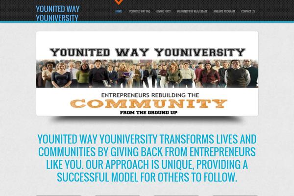 younitedway.com site used Zerif Lite