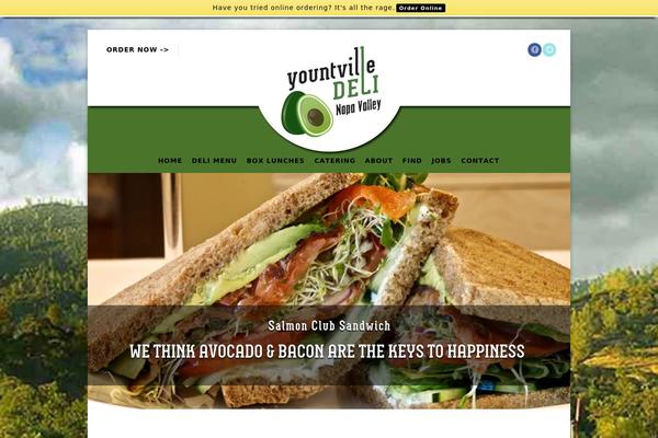 Pro-child theme site design template sample