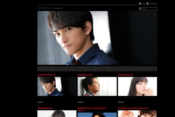 F8 Lite theme site design template sample