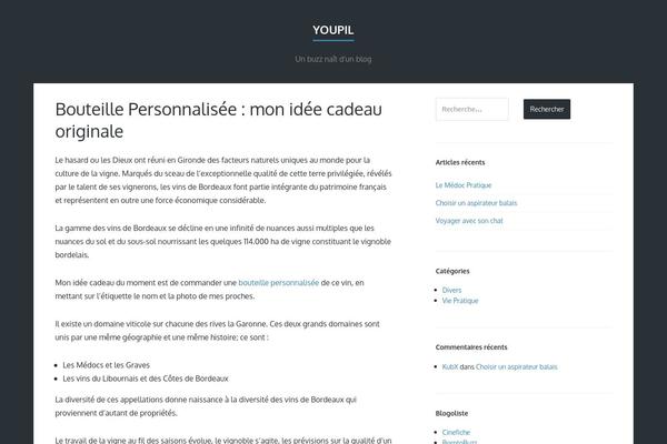 youpil.net site used Finch