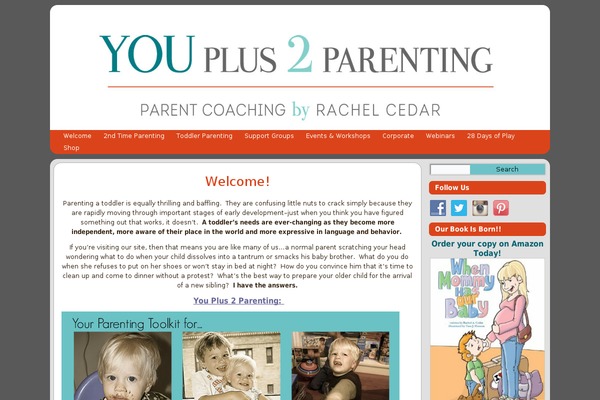 Seedlet theme site design template sample