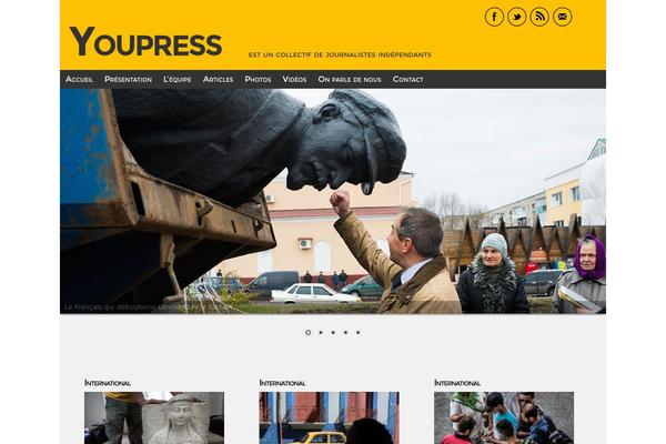 Site using Portfolio-slideshow-pro plugin