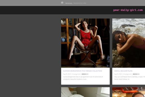 Child-theme theme site design template sample