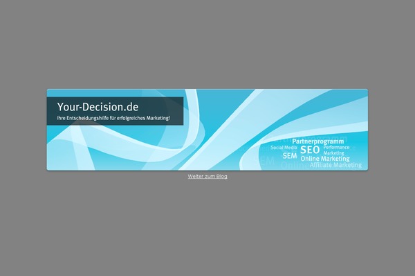 your-decision.de site used Gossipcity